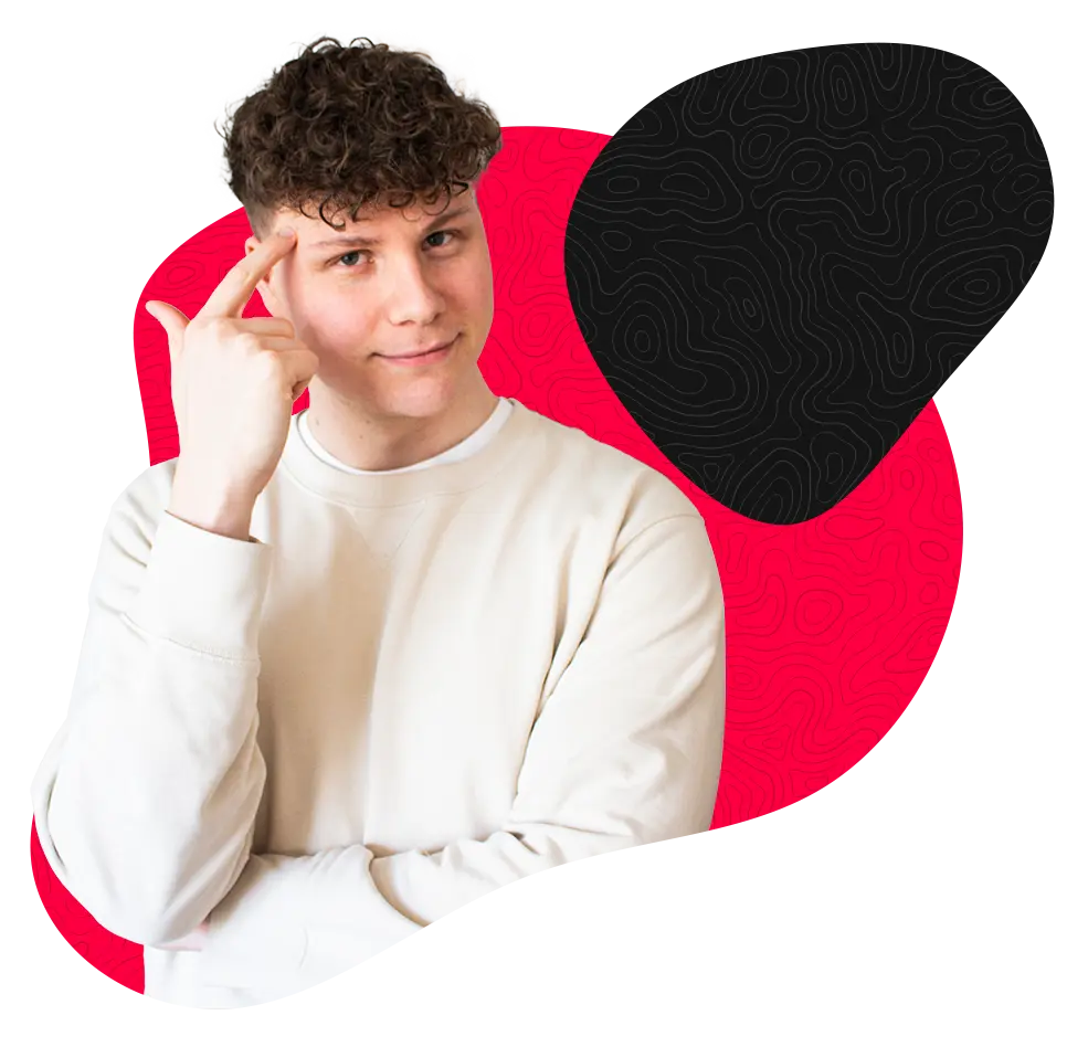 Niklas Menten ist Dein Ansprechpartner in Sachen Design